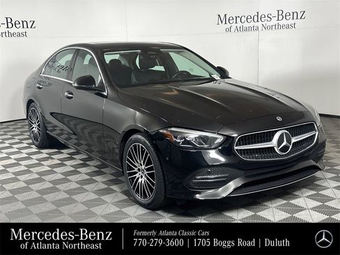 Certified 2024 Mercedes-Benz C 300 Sedan image 1
