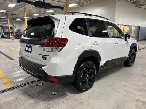 Certified 2025 Subaru Forester Wilderness AWD/4WD image 8