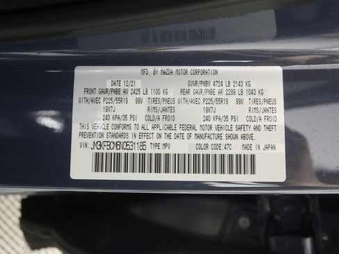 Used 2022 MAZDA CX-5 Carbon Edition image 30