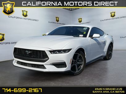 Used 2024 Ford Mustang Coupe