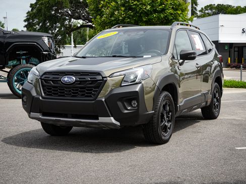 Used 2022 Subaru Forester Wilderness AWD/4WD image 5