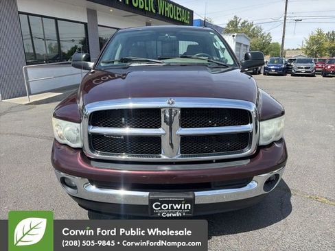 Used 2004 Dodge Ram 2500 Truck SLT w/ Trailer Tow Group RWD image 2