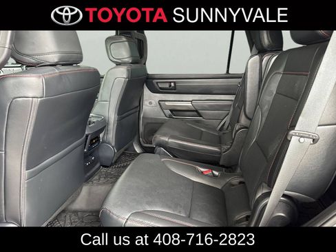Certified 2025 Toyota Sequoia TRD Pro AWD/4WD image 6