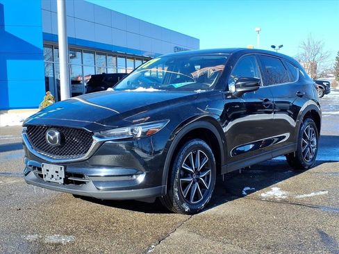 Used 2017 MAZDA CX-5 Grand Touring image 3