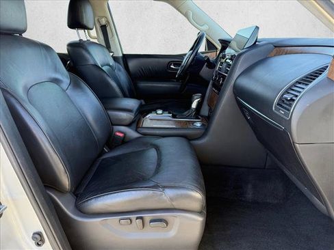 Used 2021 Nissan Armada SL w/ Captain's Chairs Package image 11