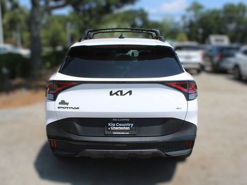 Certified 2025 Kia Sportage X-Line w/ Premium Package AWD/4WD image 8