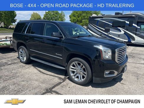 Used 2019 GMC Yukon SLT w/ Premium Edition AWD/4WD image 1