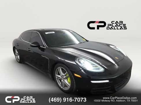 Used 2014 Porsche Panamera S image 1