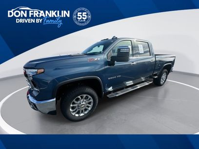 Used 2025 Chevrolet Silverado 2500 LTZ w/ LTZ Premium Package
