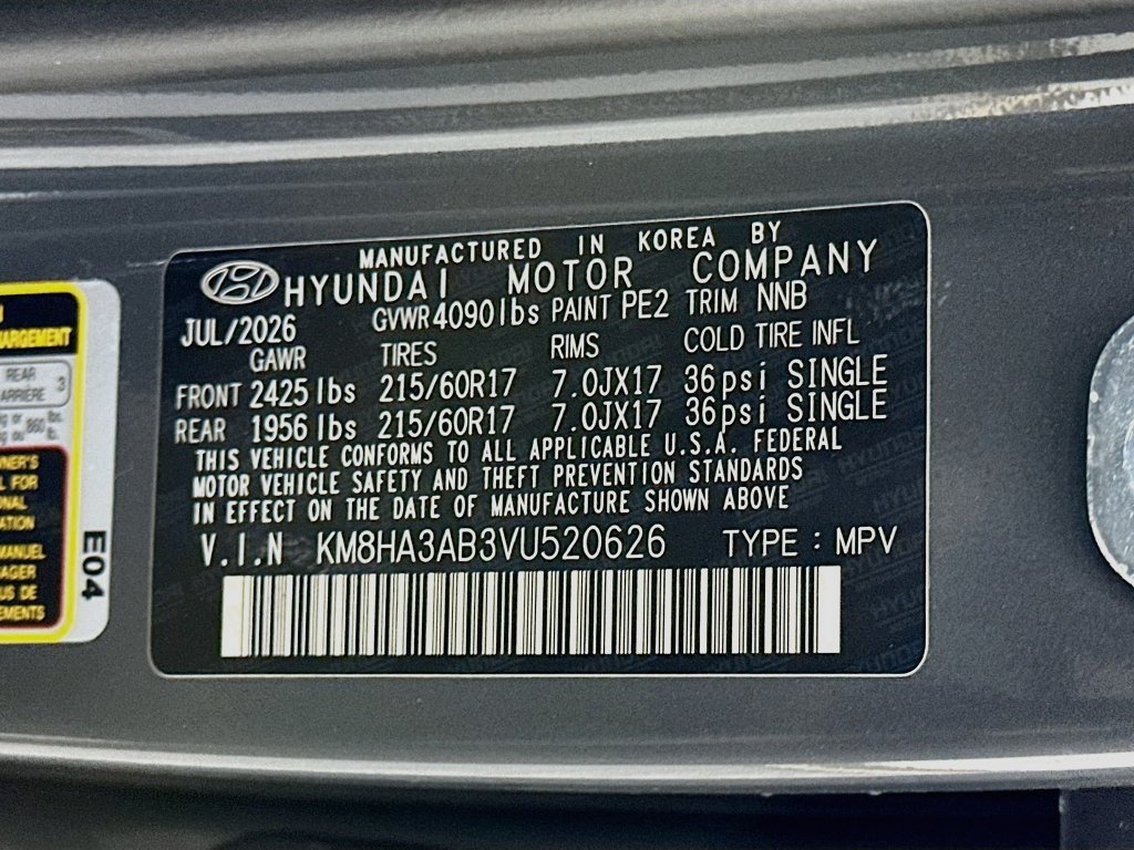 New 2027 Hyundai Kona SE FWD image 22