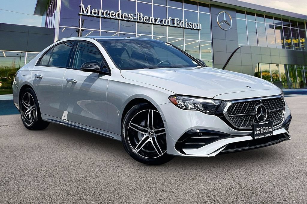 Used 2026 Mercedes-Benz E 350 4MATIC Sedan image 1