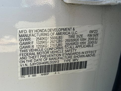 Used 2024 Acura MDX FWD w/ Technology Package image 31