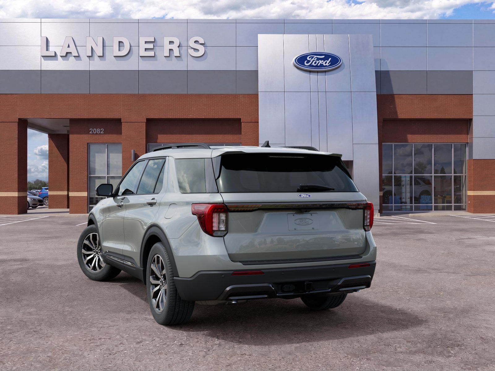 New 2027 Ford Explorer ST-Line w/ Premium Package RWD image 8