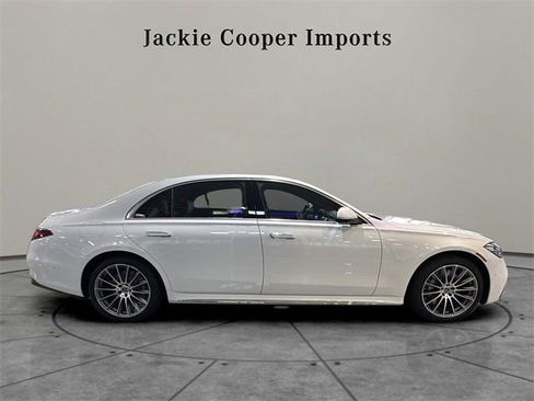 New 2026 Mercedes-Benz S 580 4MATIC Sedan image 6