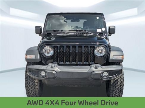 Used 2022 Jeep Wrangler Unlimited Sport AWD/4WD image 11