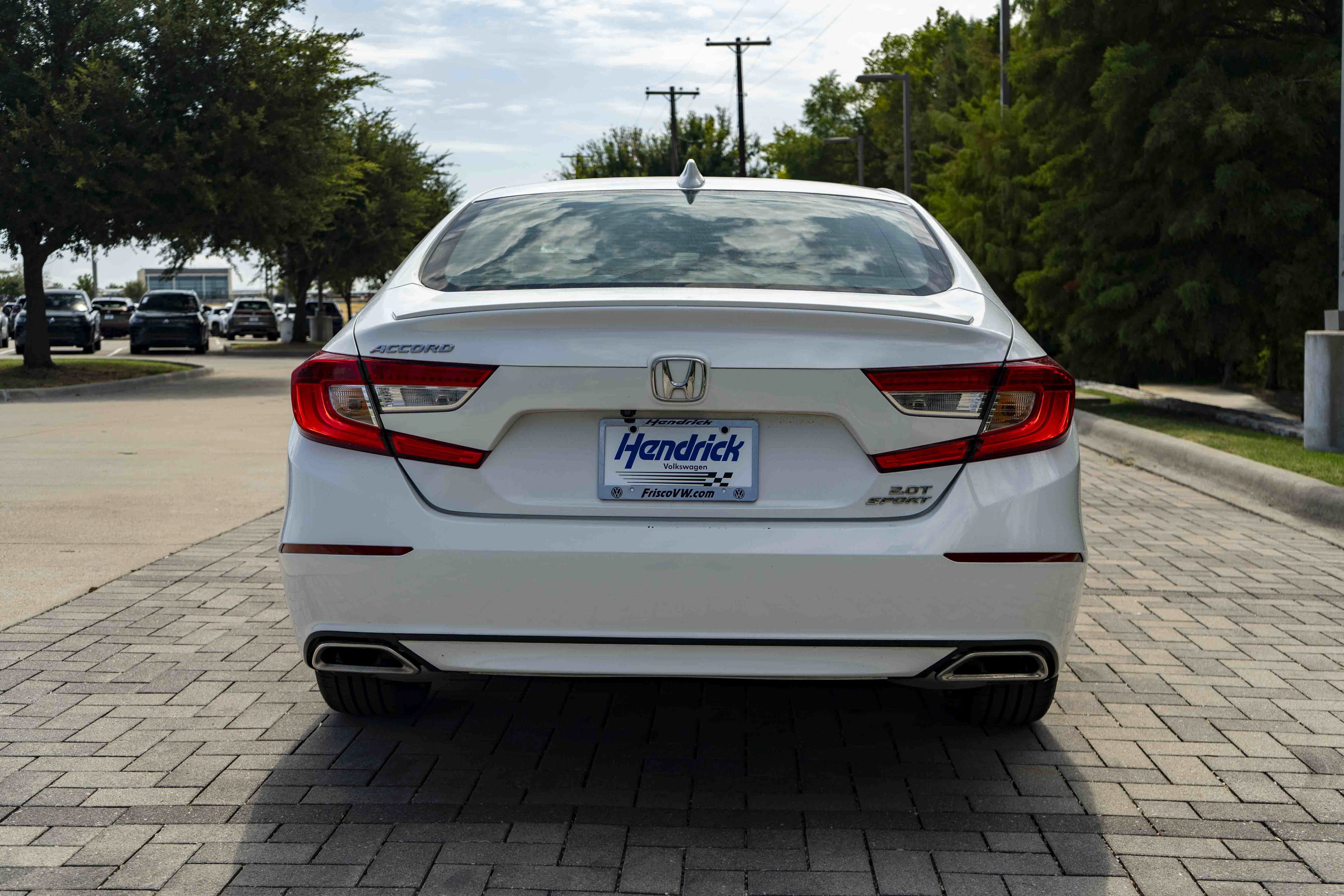 Used 2020 Honda Accord Sport image 8
