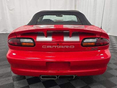 Used 2002 Chevrolet Camaro Z28 w/ SS Performance/Appearance Pkg