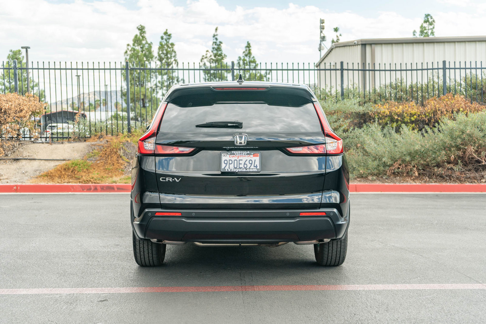 Used 2025 Honda CR-V EX-L image 8