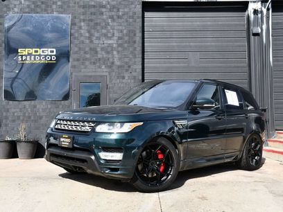 Used 2017 Land Rover Range Rover Sport Autobiography