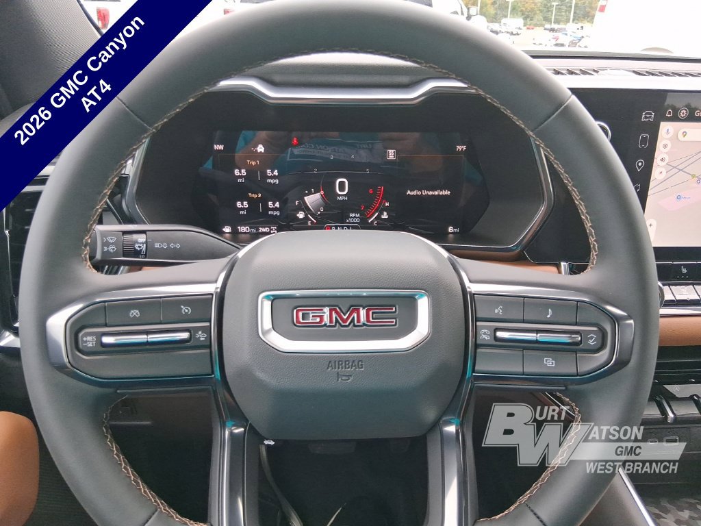 New 2026 GMC Canyon AT4 AWD/4WD image 31