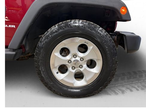 Used 2013 Jeep Wrangler 4WD Sahara w/ Trailer Tow Group image 45