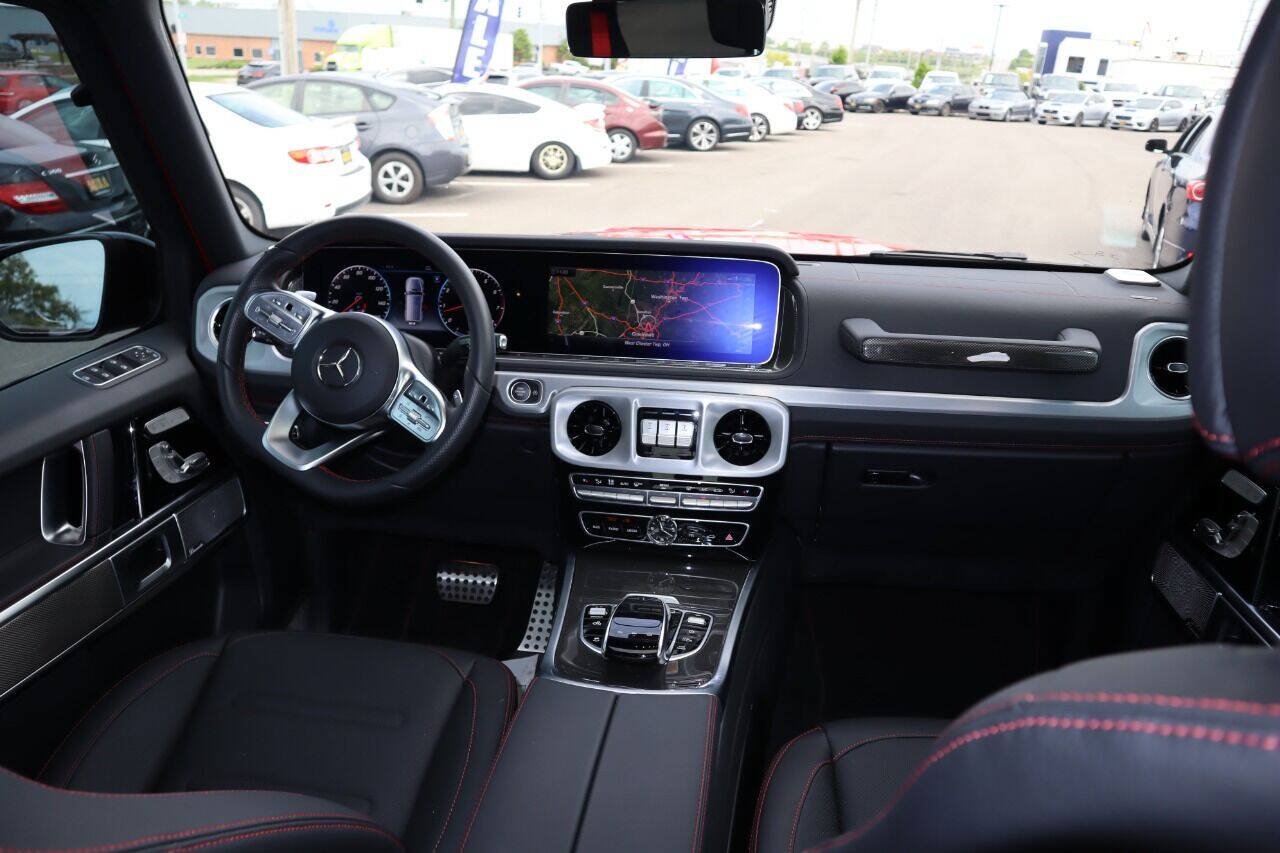 Used 2021 Mercedes-Benz G 550 image 39