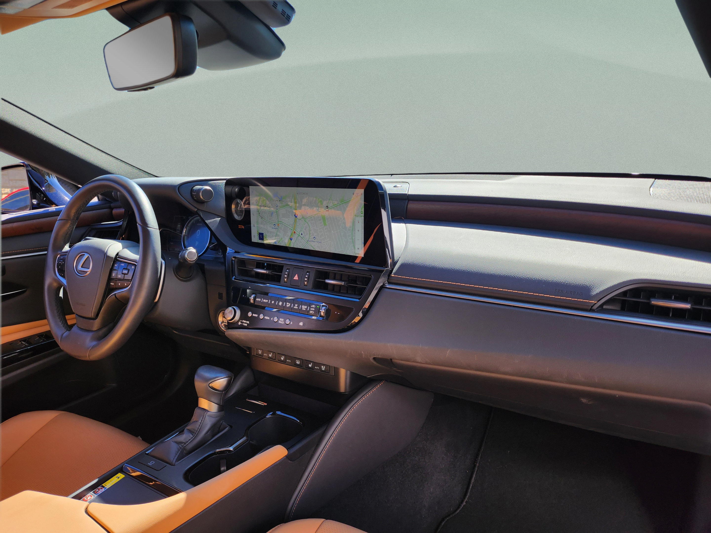 Certified 2025 Lexus ES 350 w/ Premium Package FWD image 27