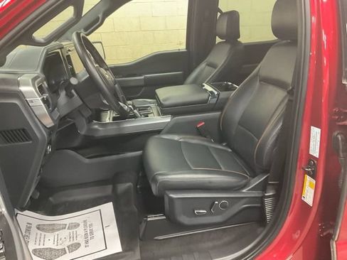 Used 2025 Ford F150 Lariat w/ Equipment Group 502A High AWD/4WD image 8