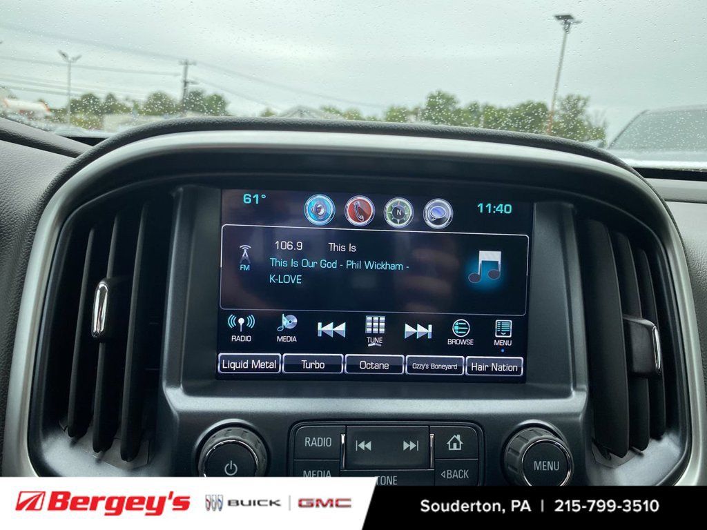 Certified 2016 Chevrolet Colorado LT AWD/4WD image 16