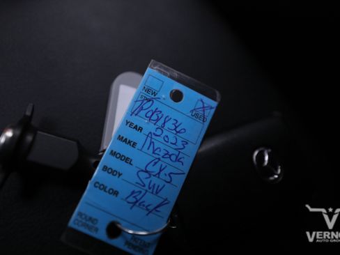 Used 2023 MAZDA CX-5 AWD 2.5 Turbo image 34