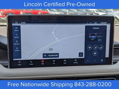 Certified 2023 Lincoln Nautilus Reserve w/ Equipment Group 201A image 23