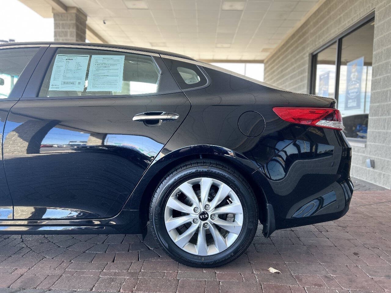 Used 2018 Kia Optima LX w/ Convenience Package FWD image 5