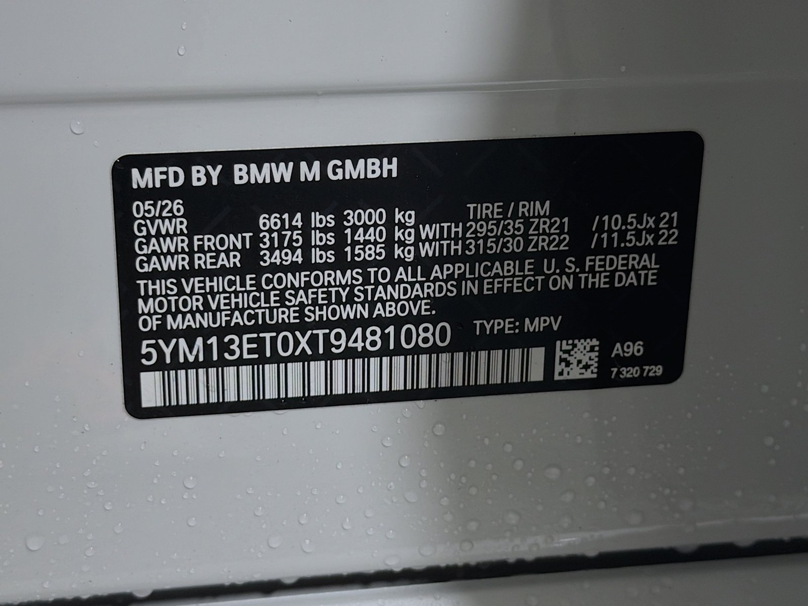 New 2026 BMW X5 M Competition w/ Executive Package AWD/4WD image 37