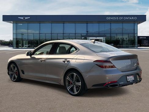 Certified 2025 Genesis G70 3.3T Advanced w/ Sport Prestige Package RWD image 2