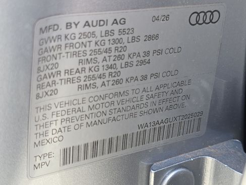 New 2026 Audi Q5 Prestige AWD/4WD image 35