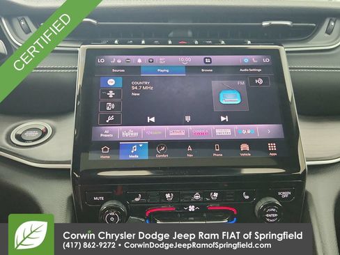 Used 2023 Jeep Grand Cherokee L Limited w/ Luxury Tech Group II AWD/4WD image 23