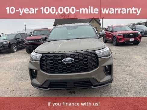 New 2026 Ford Explorer ST-Line w/ ST-Line Street Pack RWD image 35