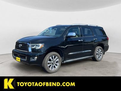 Used 2018 Toyota Sequoia Limited w/ Safety & Convenience Package