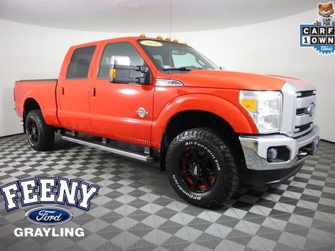 Used 2016 Ford F350 Lariat w/ Lariat Ultimate Package AWD/4WD image 1