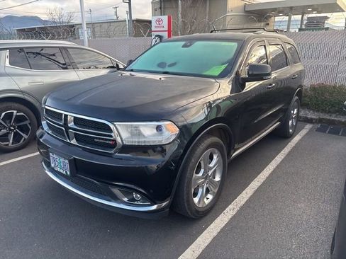 Used 2015 Dodge Durango Limited w/ Premium Group image 4