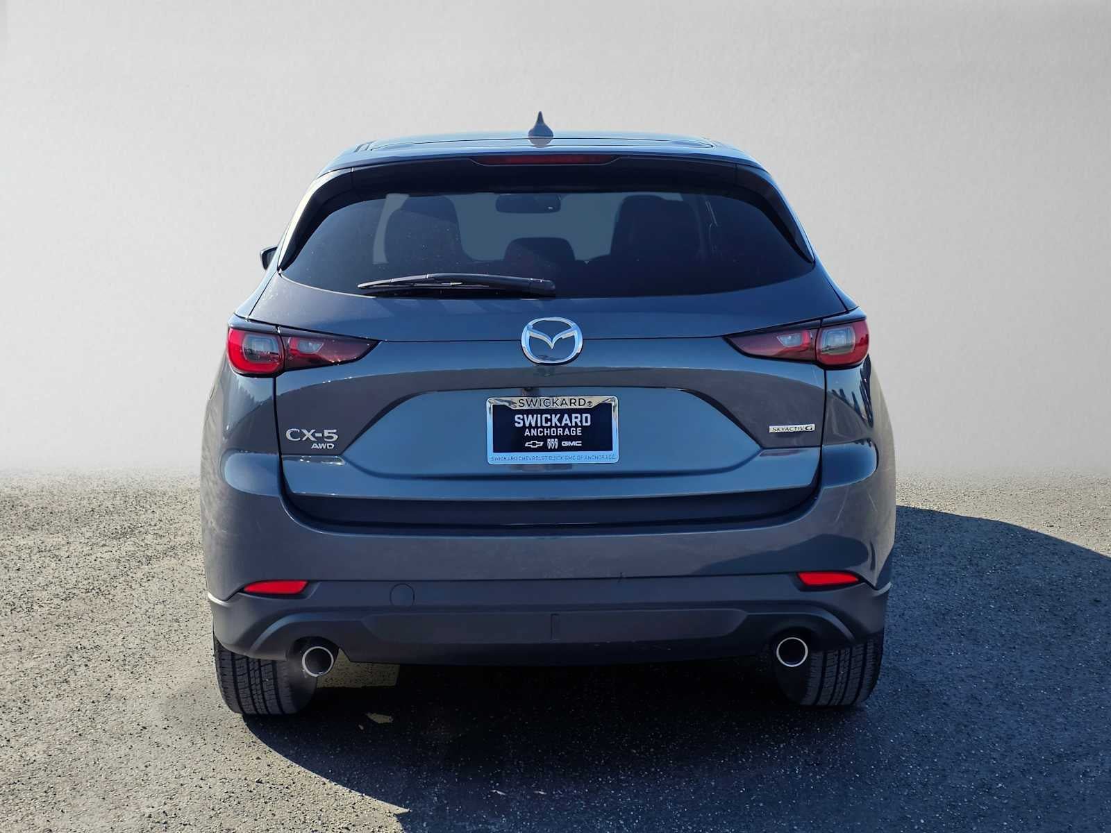 Used 2024 MAZDA CX-5 Carbon Edition AWD/4WD image 4