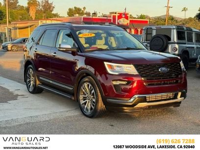 Used 2019 Ford Explorer Platinum