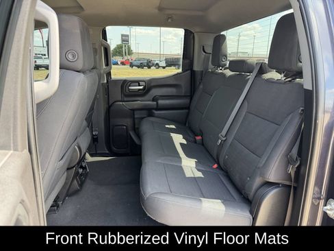 Used 2023 Chevrolet Silverado 1500 Custom Trail Boss AWD/4WD image 33