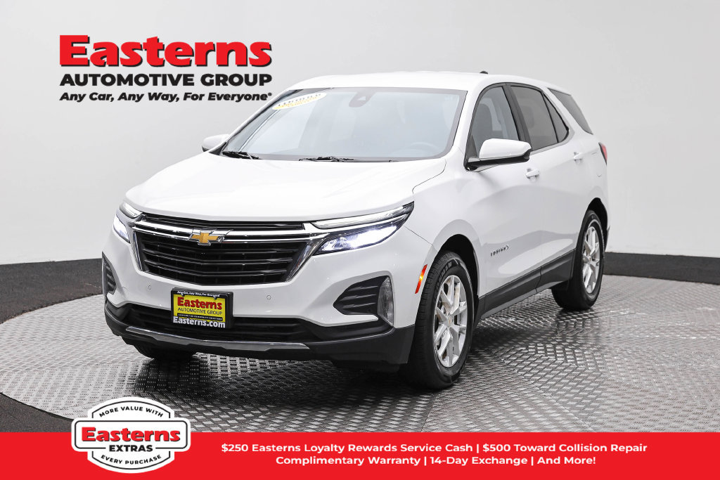 Used 2024 Chevrolet Equinox LT FWD image 1