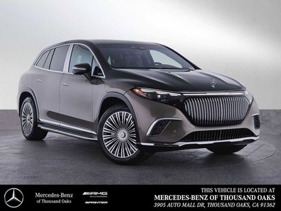 Used 2024 Mercedes-Benz Maybach EQS 680 Maybach EQS 680