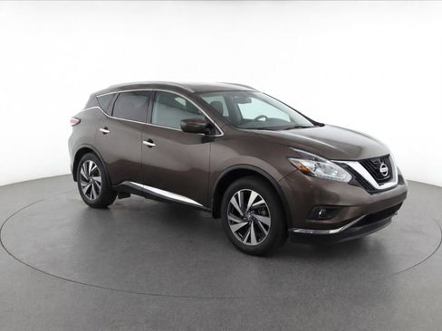 Used 2015 Nissan Murano Platinum w/ Platinum Technology Package FWD image 2