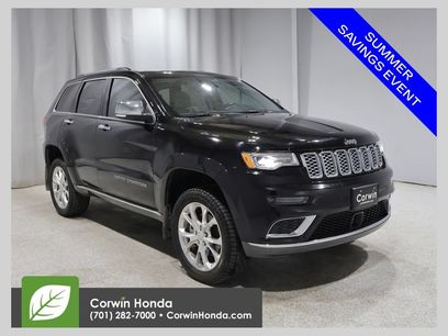 Used 2021 Jeep Grand Cherokee Summit