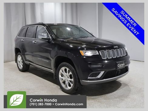 Used 2021 Jeep Grand Cherokee Summit AWD/4WD image 1