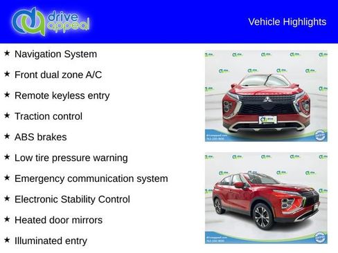 Used 2022 Mitsubishi Eclipse Cross SE AWD/4WD image 6