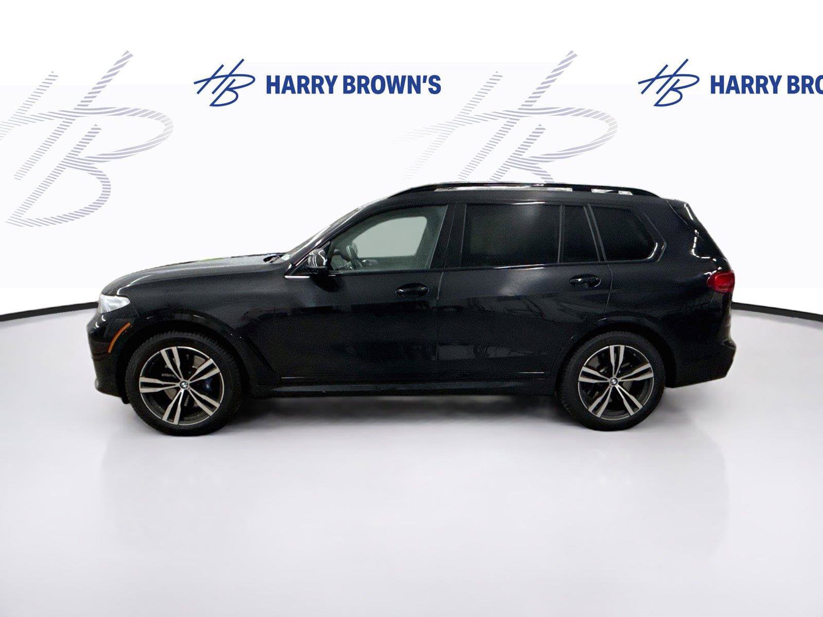 Used 2022 BMW X7 M50i w/ Dynamic Handling Package AWD/4WD image 8